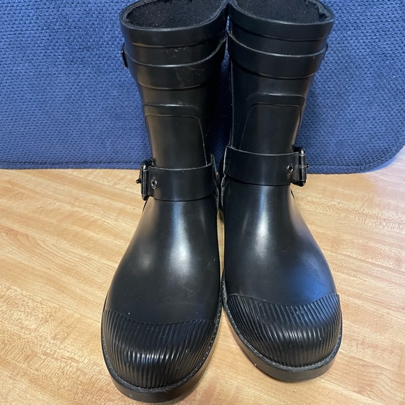 COACH rain boots